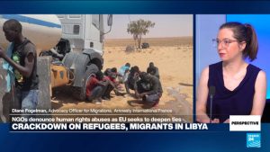 Amnesty International: Libyan authorities ‘are more and more violent towards migrants’