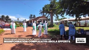 Misinformation complicates Ebola efforts