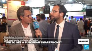 The startup betting on a European-made smartphone