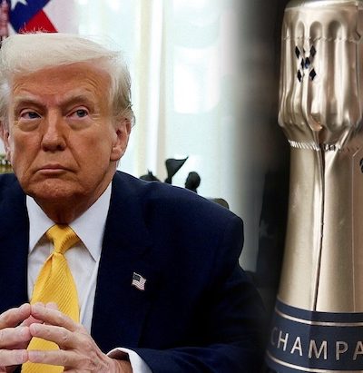 Trump threatens 100% tariffs on French wines