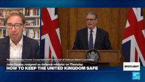 UK defence spending under scrutiny as former minister warns ‘Putin will be watching this carefully’
