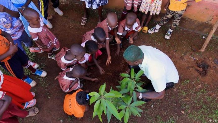 Uganda Afropop sensation Green Daddy drops eco-friendly hits