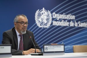 WHO chief in DR Congo as efforts intensify to contain Ebola outbreak