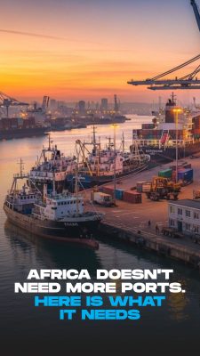 Africa doesn’t need more ports: Here is what it needs