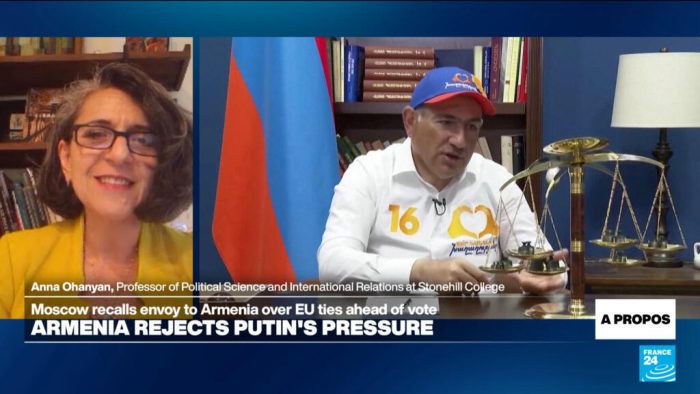 Russia ‘trying to prevent Armenia’s diversification of connectivity’, expert says