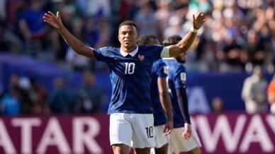 World Cup: France and Kylian Mbappé off to flying start in group L