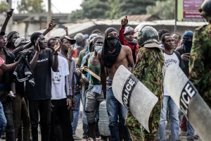 Kenya: One dead in protest against US Ebola quarantine centre