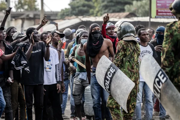 Kenya: One dead in protest against US Ebola quarantine centre