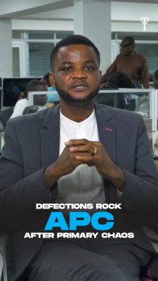 Defections rock APC after primary chaos
