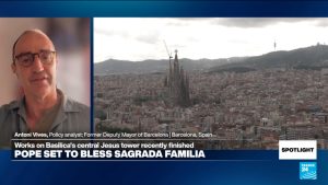 ‘What makes the Sagrada Família so universal is precisely it being so local, so Catalan’