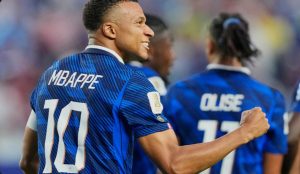 World Cup: France into last 32 with win over Iraq despite two-hour weather delay