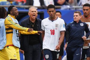 “VAR went for coffee” as England escape punishment against Ghana