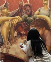 London artist Georgia Semple explores tension between perception and reality