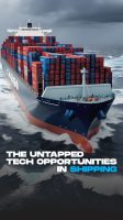 The untapped tech opportunities in shipping