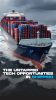 The untapped tech opportunities in shipping