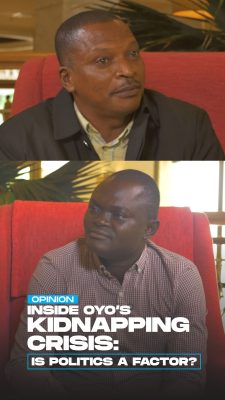 Inside Oyo’s kidnapping crisis: Is politics a factor?