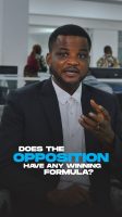 Does the opposition have any winning formula?
