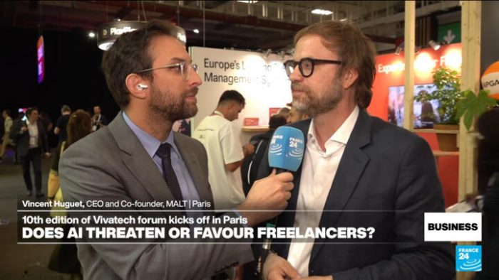 ‘AI agents’ driving major shift in freelance hiring, Malt CEO says