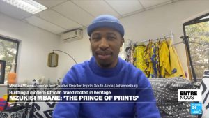 ‘The prince of prints’: Mzukisi Mbane on building a modern African brand rooted in heritage