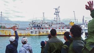 Squid fleets exposed: Investigation reveals illegal fishing and forced labour