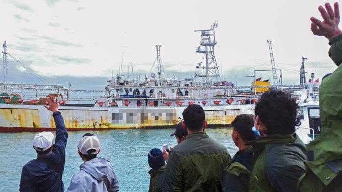 Squid fleets exposed: Investigation reveals illegal fishing and forced labour