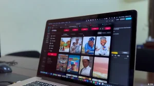Young Nigerians turn to cartoons for change