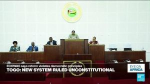 Togo’s parliamentary reforms: unconstitutional