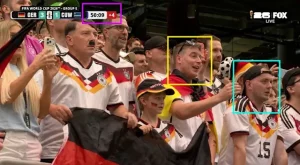 Did a Hitler lookalike really attend Germany’s World Cup game?