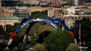 Trump compares White House UFC arena to Eiffel Tower, hints it could stay permanentlyuf