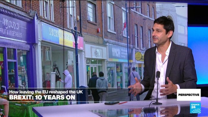 ‘No one in the UK seems happy over Brexit’: Reporter Clovis Casali