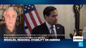 US in a ‘panic’ at prospect of Gulf states going it alone, analyst says