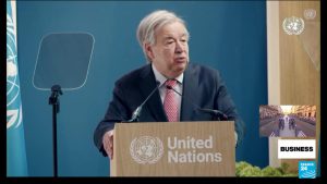UN chief calls on AI firms to ‘come clean’ on environmental costs