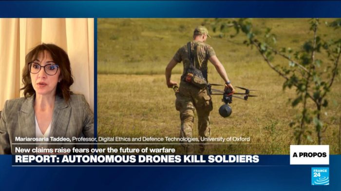 ‘Civilians will be put in harm’s way,’ expert warns as first autonomous drone kills revealed