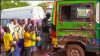 Mali artist turns buses into climate warnings on wheels
