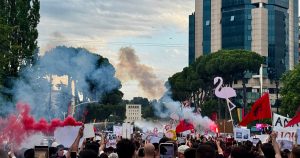 Albania’s ‘flamingo revolution’ against Jared-Kushner-backed luxury resort