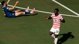 US team’s Folarin Balogun free to play after Trump lobbies FIFA to remove ban