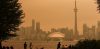 Canadian wildfire sends hazardous smoke spewing into US
