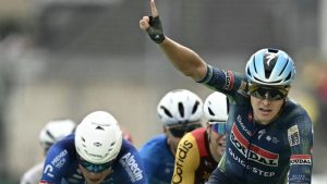 Tour de France : Merlier the fastest again, Pogacar still in yellow