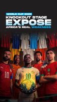 World Cup 2026: Knockout stage exposes Africa’s real weakness
