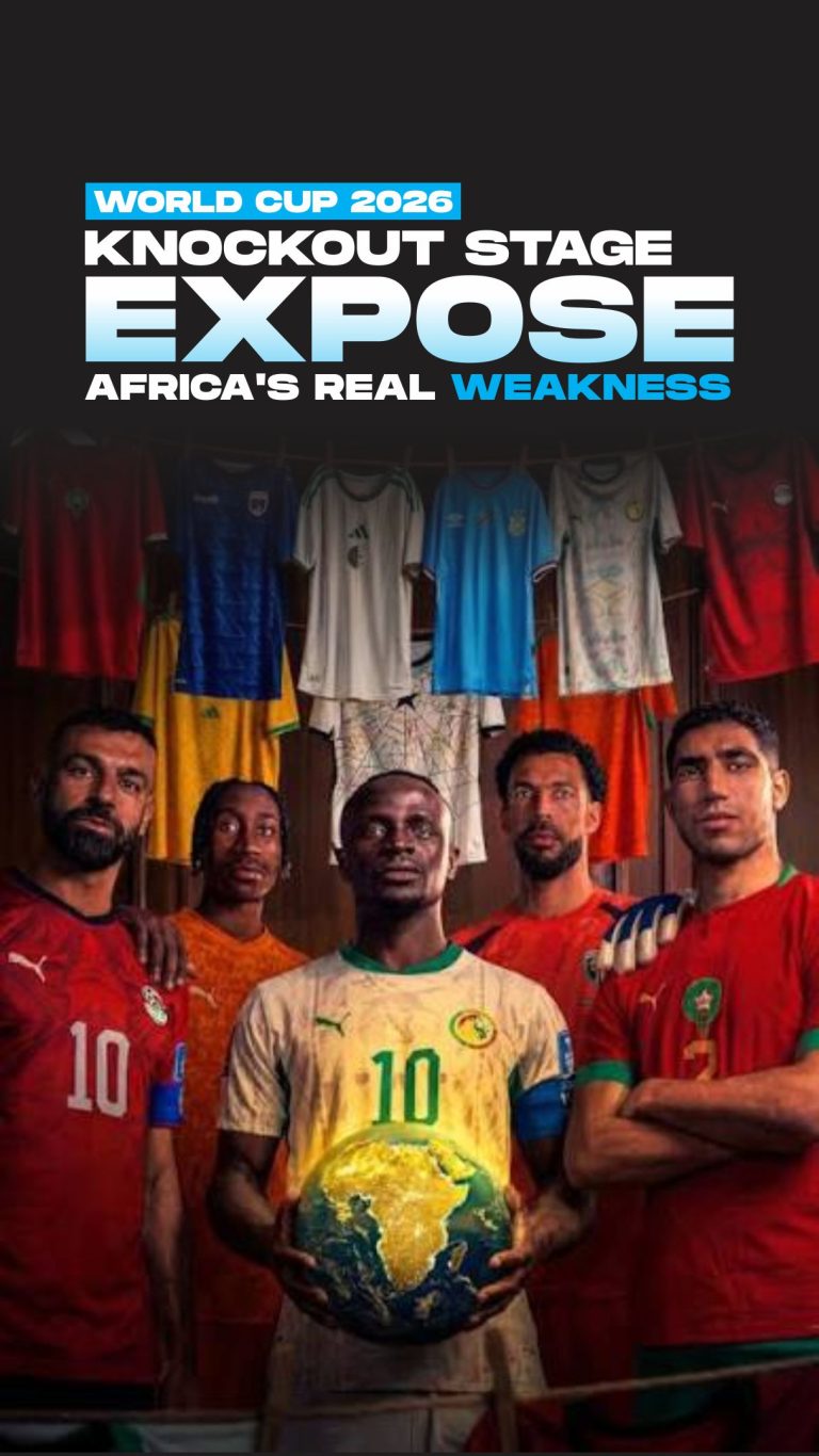World Cup 2026: Knockout stage exposes Africa’s real weakness