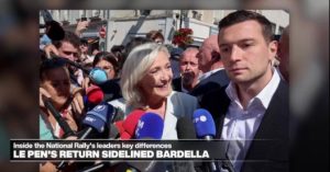 Marine Le Pen returns: The rise and pause of Jordan Bardella