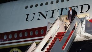 Fight or Flight: Trump administration subpoenas journalists over Air Force One reporting