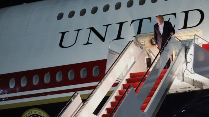 Fight or Flight: Trump administration subpoenas journalists over Air Force One reporting