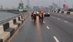Pedal power through the pulse of Lagos