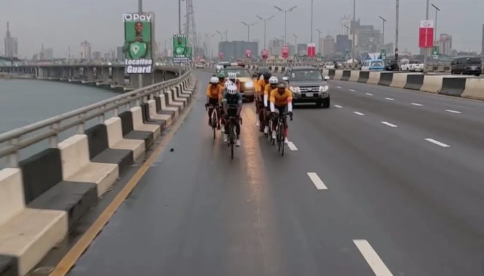 Pedal power through the pulse of Lagos