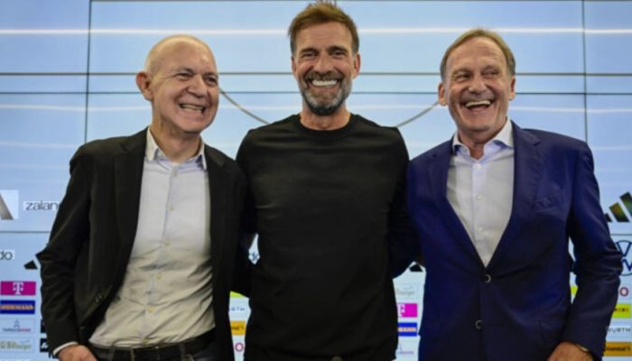 Football: Germany unveils new head coach with eyes on 2030 World Cup