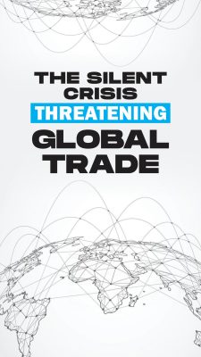 The silent crisis threatening global trade