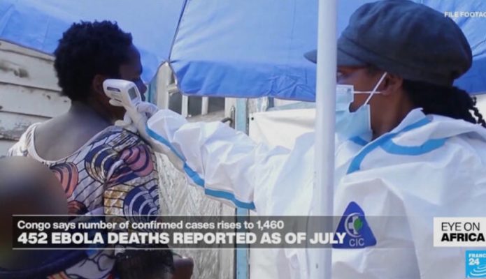 More than 400 dead in DR Congo Ebola outbreak