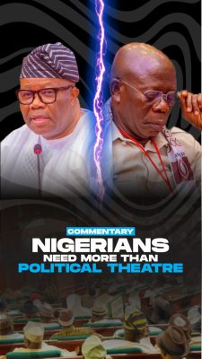 Nigerians need more than political theatre
