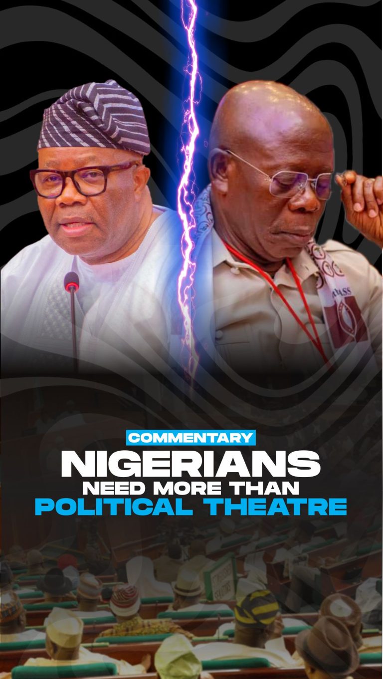 Nigerians need more than political theatre